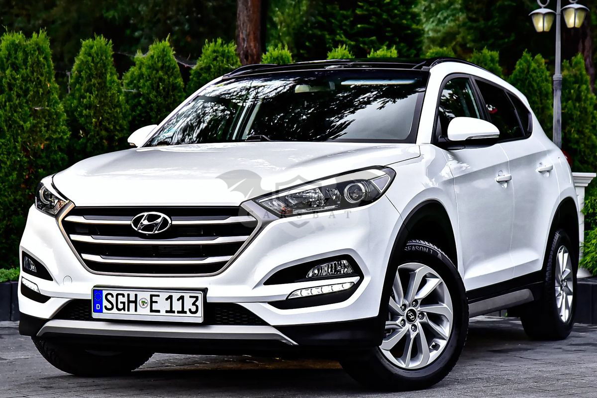 Hyundai Tucson III 1.6 Turbo 4WD DCT Premium 2017