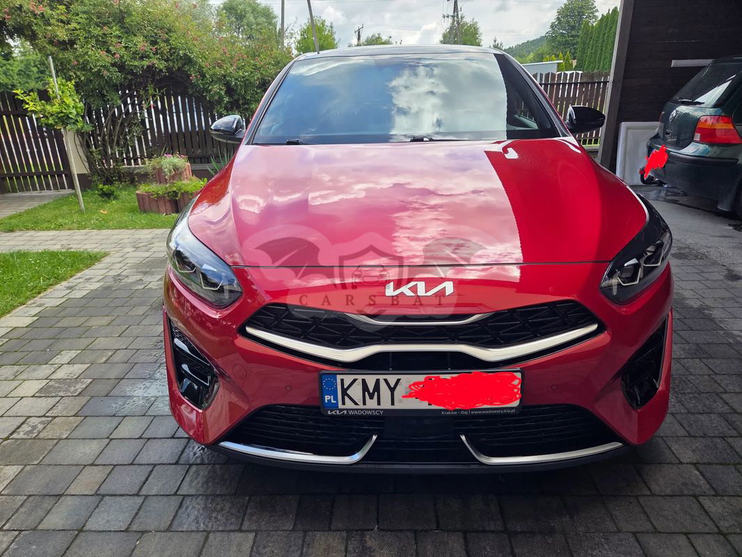 Kia Ceed III 1.5 T-GDI GT-Line DCT 2023