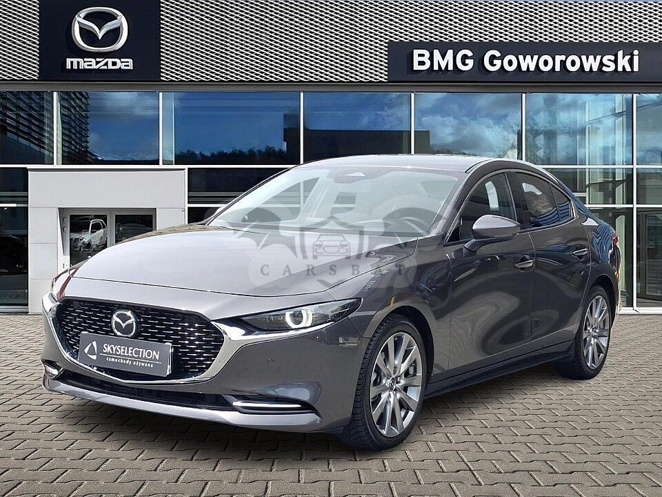 Mazda 3 IV 2024