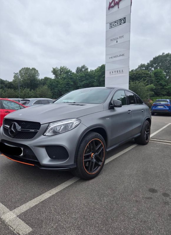 Mercedes-Benz GLE W166 AMG 43 4-Matic 2017