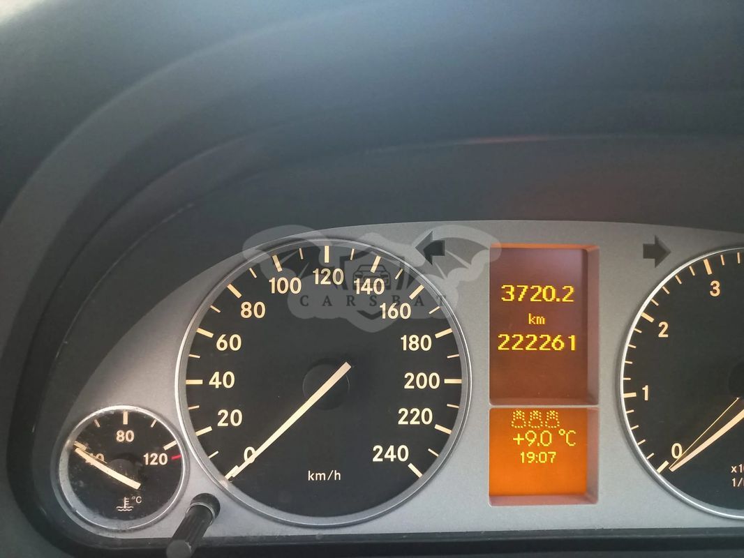 Mercedes-Benz B W245 150 2007