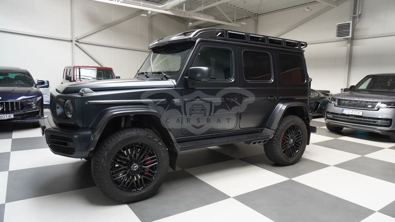 Mercedes-Benz G W464 AMG 63 4x4 2023