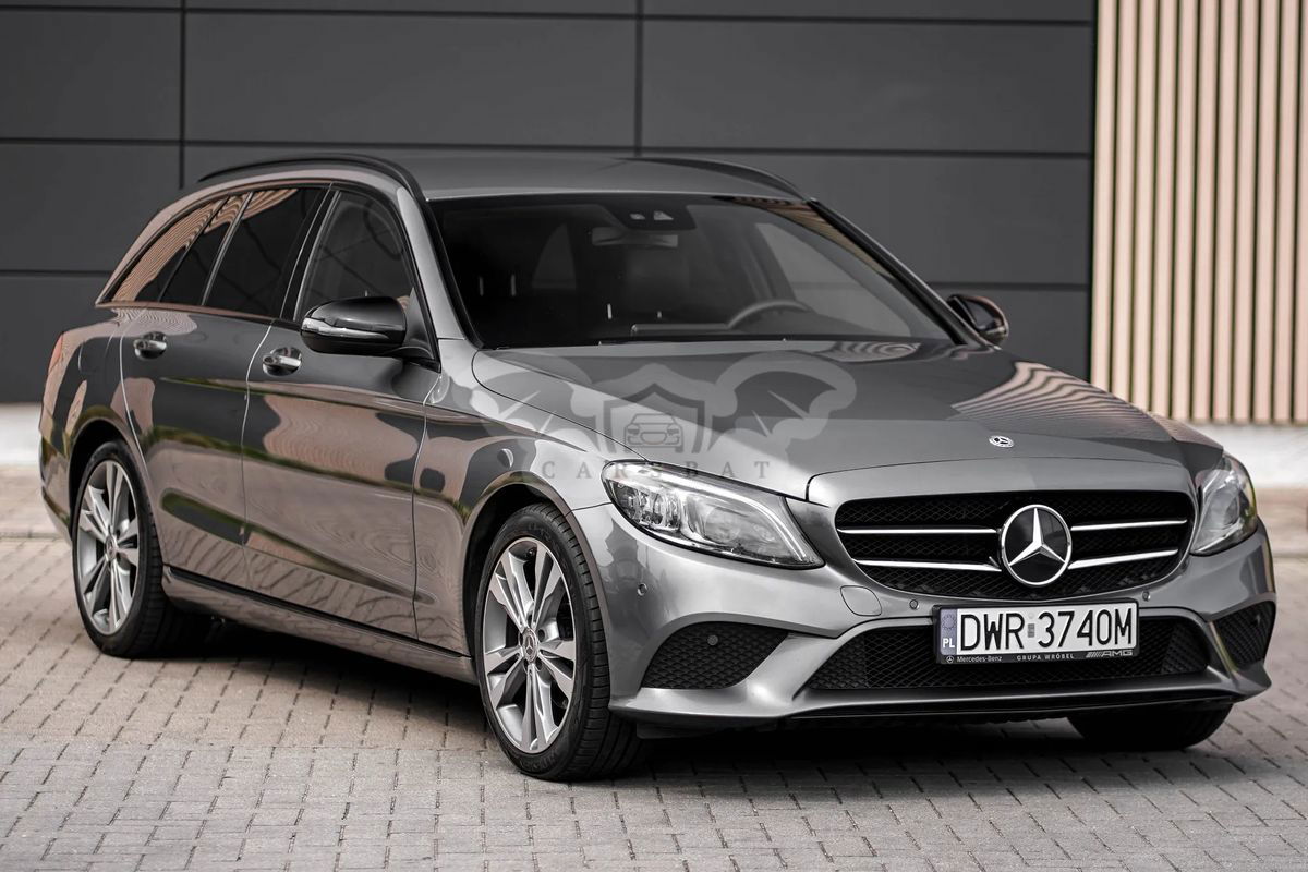 Mercedes-Benz C W205 220 d T 9G-TRONIC 2019