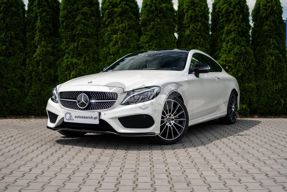 Mercedes-Benz C W205 2017
