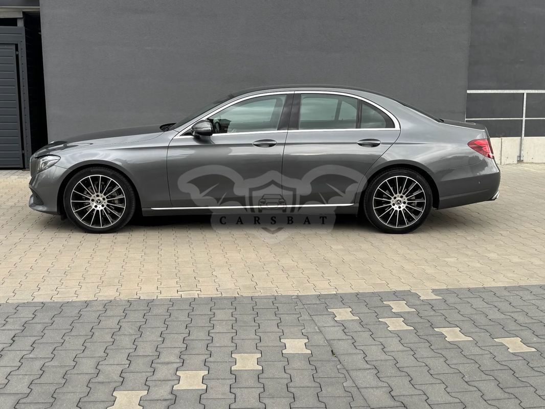 Mercedes-Benz E W213 220 d 9G-TRONIC 2017