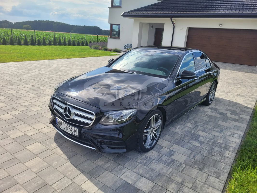Mercedes-Benz E W213 220 d 4-Matic 9G-TRONIC 2018