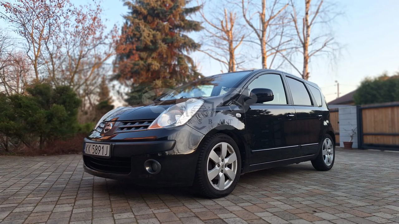 Nissan Note I 2007