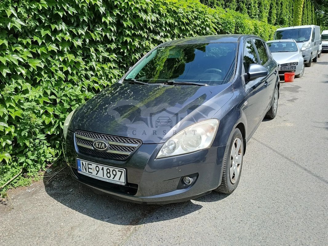 Kia Ceed I Cee'd 2.0 crdi Comfort + 2009