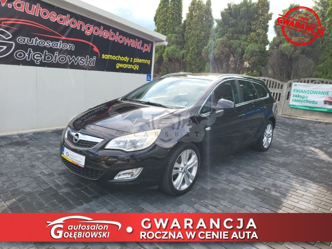 Opel Astra J 2012