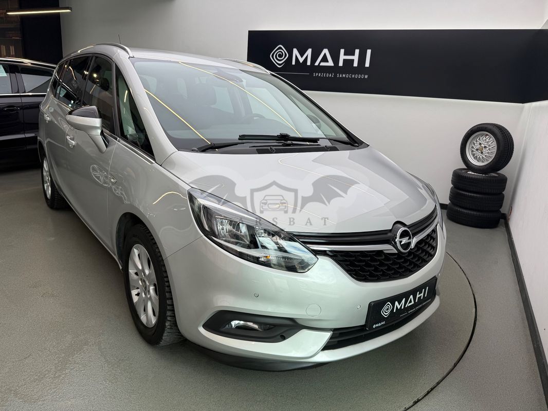Opel Zafira C 1.4 Turbo Active 2017