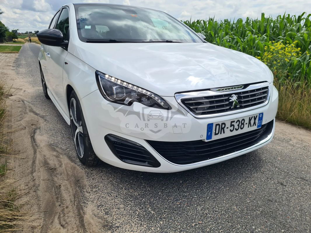 Peugeot 308 T9 BlueHDi 180 EAT6 GT 2015