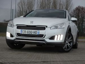 Peugeot 508 I RXH 2.0 HDi HYbrid4 2013