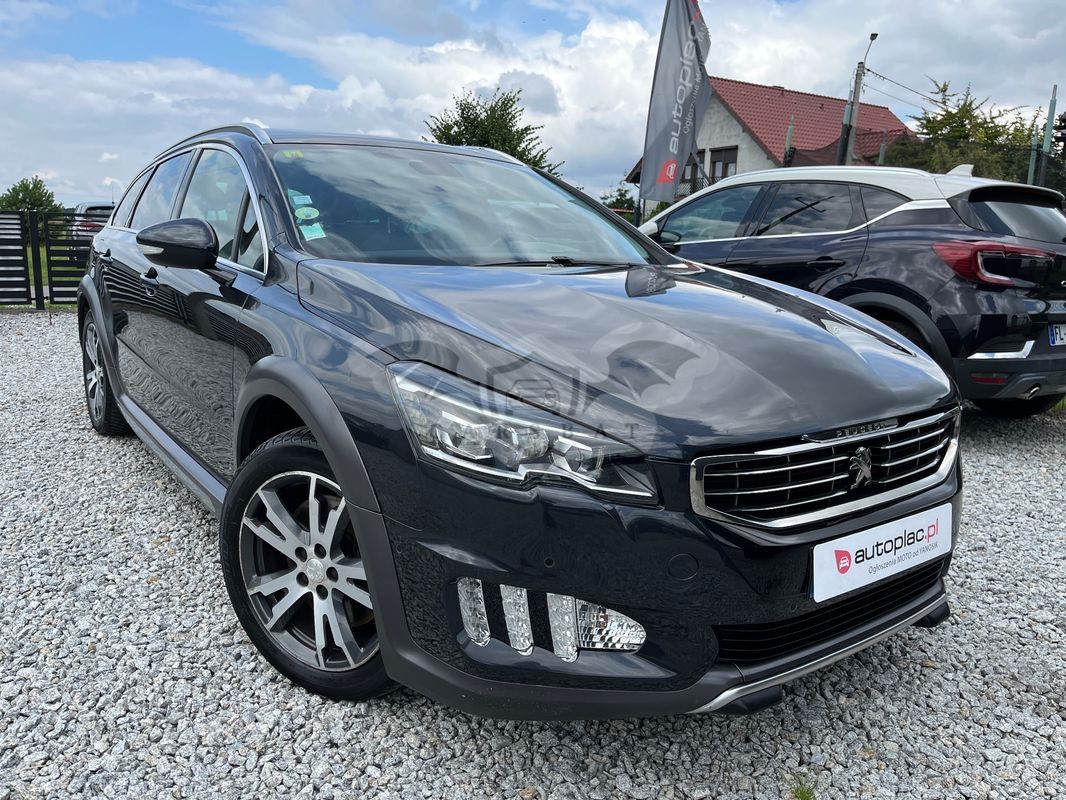 Peugeot 508 I RXH 2.0 HDi HYbrid4 2015