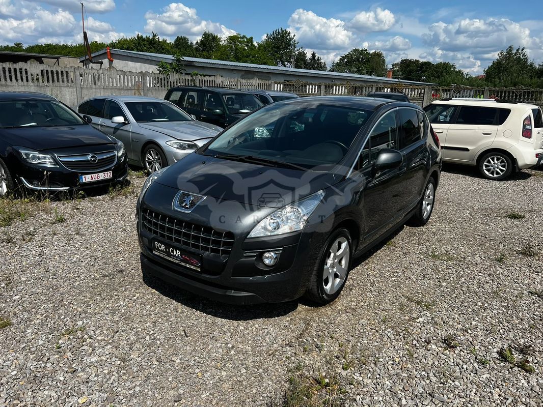 Peugeot 3008 I 1.6 HDi Premium 2010