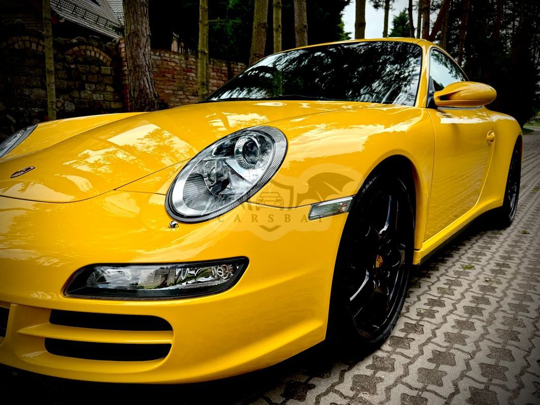 Porsche 911 997 Carrera 4 Tiptronic S 2006