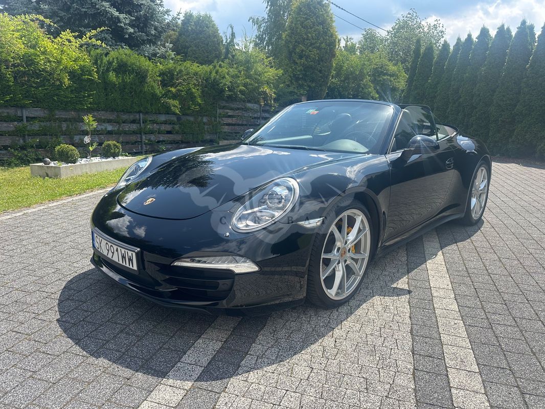 Porsche 911 991 Carrera 4 Cabriolet PDK 2013