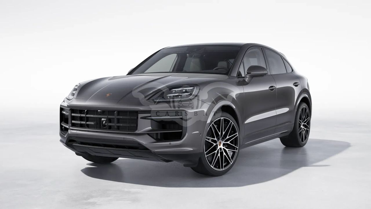 Porsche Cayenne III Coupe S 2025