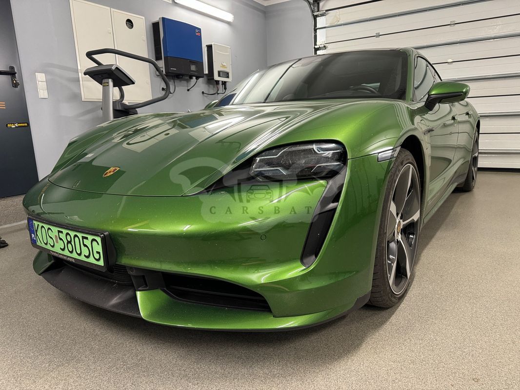 Porsche Taycan Turbo 2022