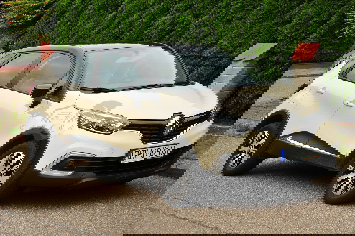 Renault Captur I 1.2 Energy TCe Zen 2017