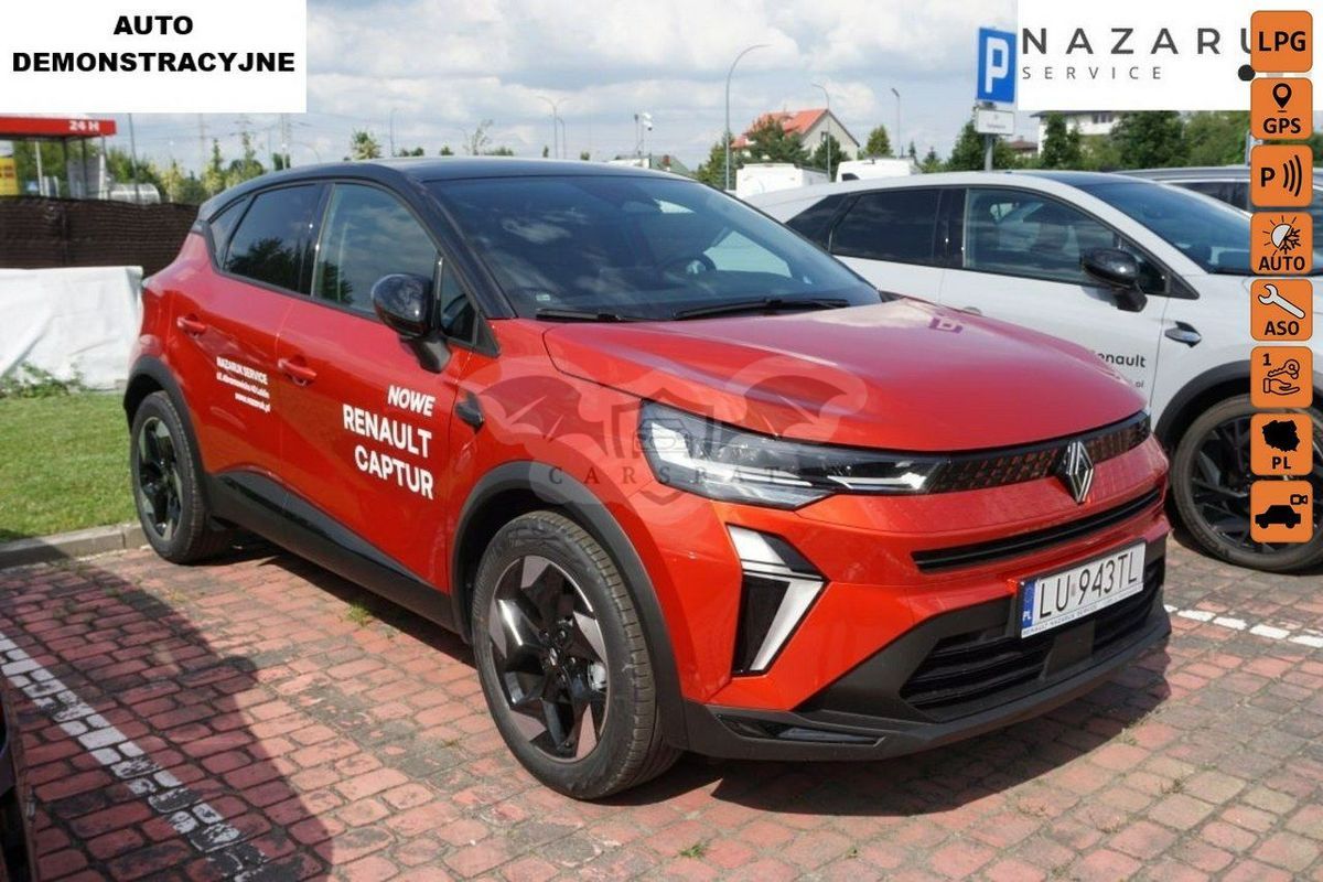 Renault Captur / QM3 II 2025