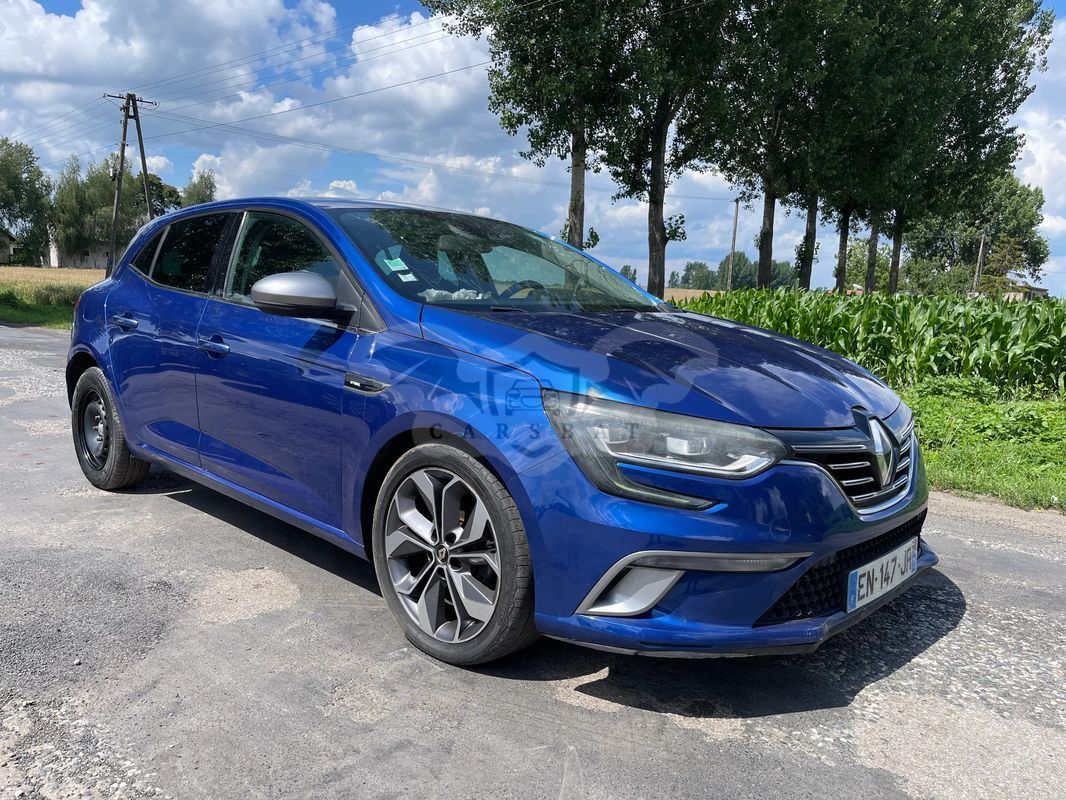 Renault Megane IV ENERGY TCe 130 GT LINE 2017