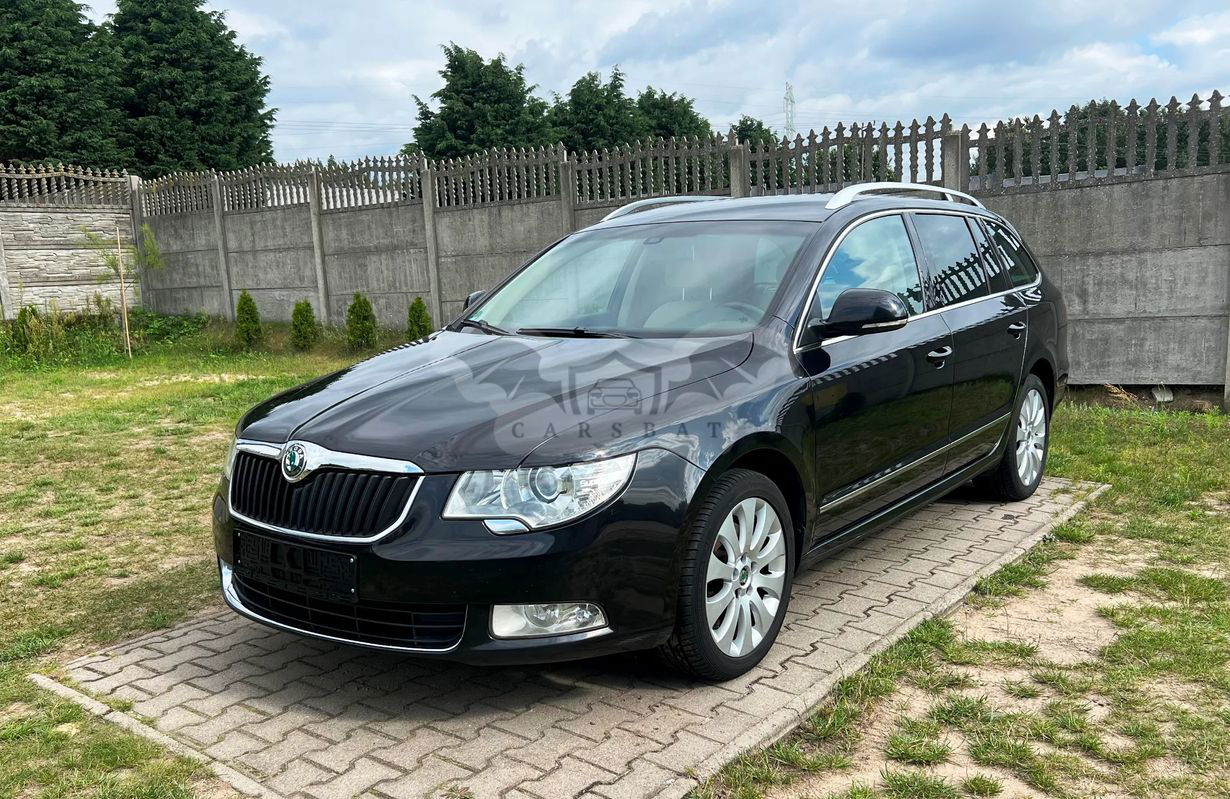 Skoda Superb II 1.8 TSI Elegance 2010