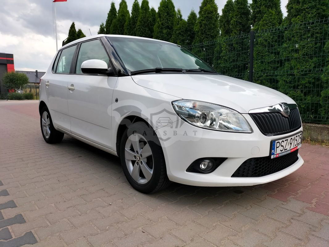 Skoda Fabia II 1.6 TDI DPF Ambition 2014