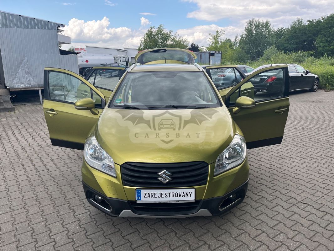 Suzuki SX4 1.6 Elegance 2014