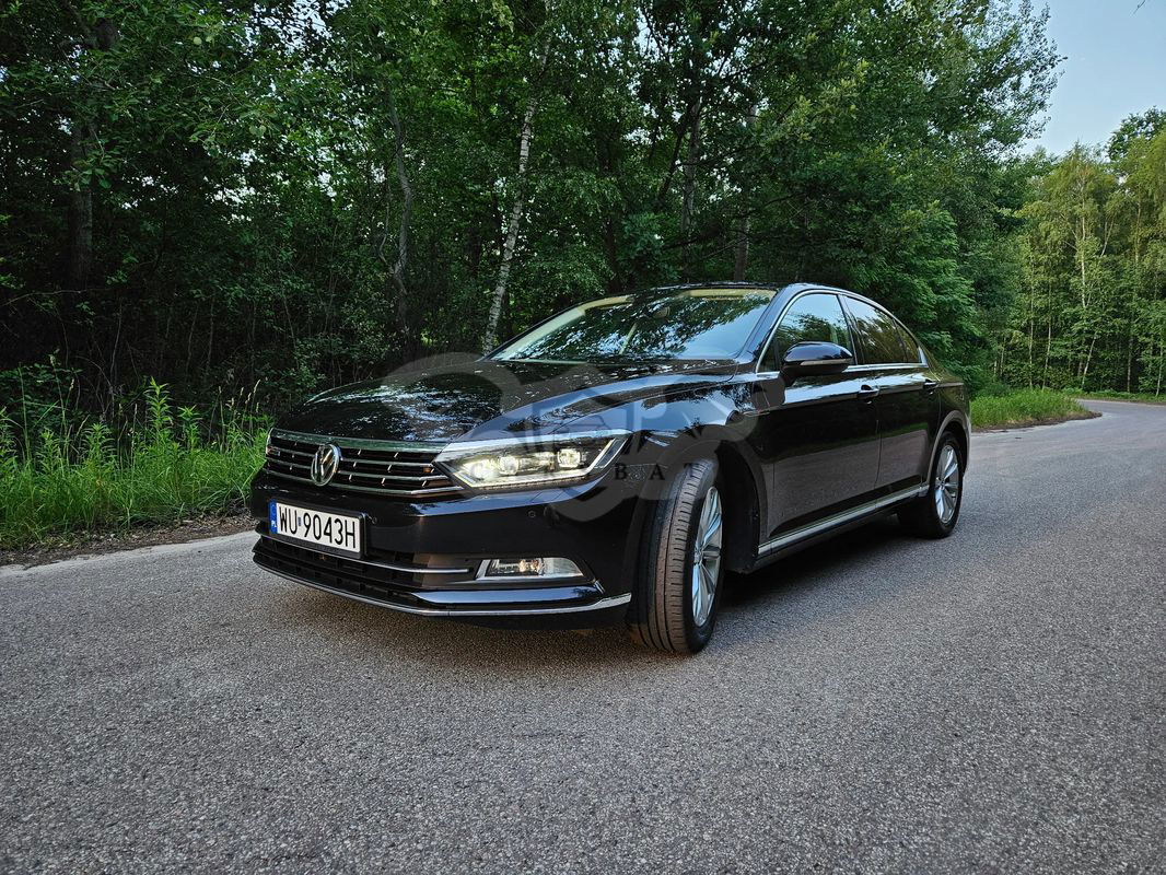 Volkswagen Passat B8 2.0 TDI BMT Highline DSG 2015