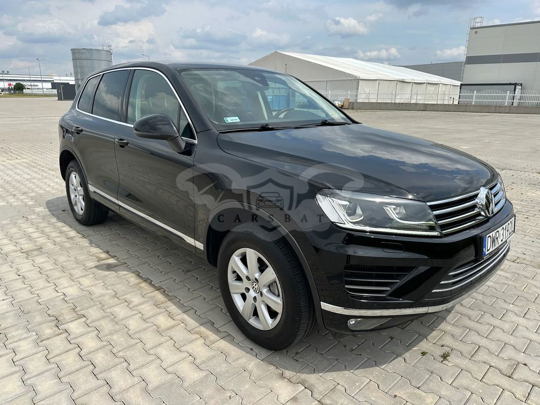 Volkswagen Touareg II 3.0 V6 TDI BMT Business Line 2017