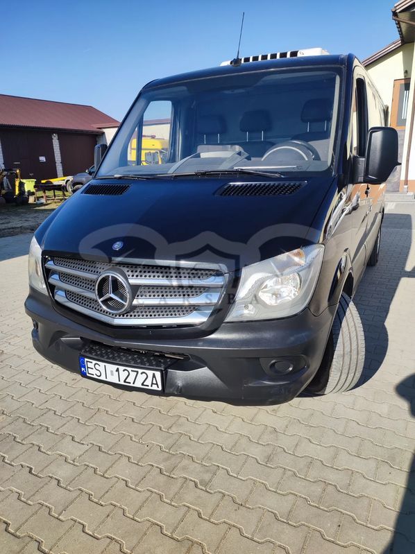 Mercedes-Benz Sprinter 2014