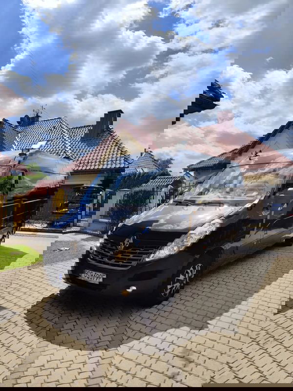 Renault Master 2018