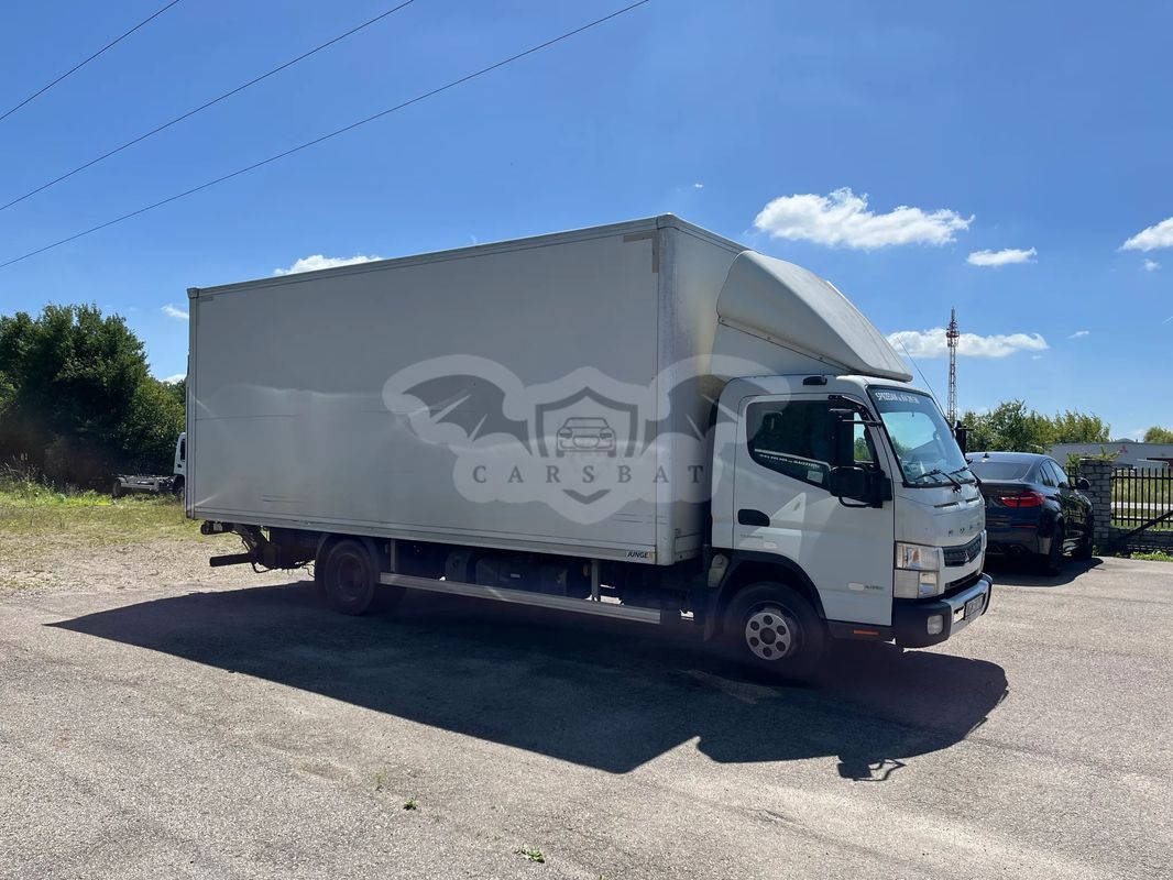 Mitsubishi Fuso Canter 2015