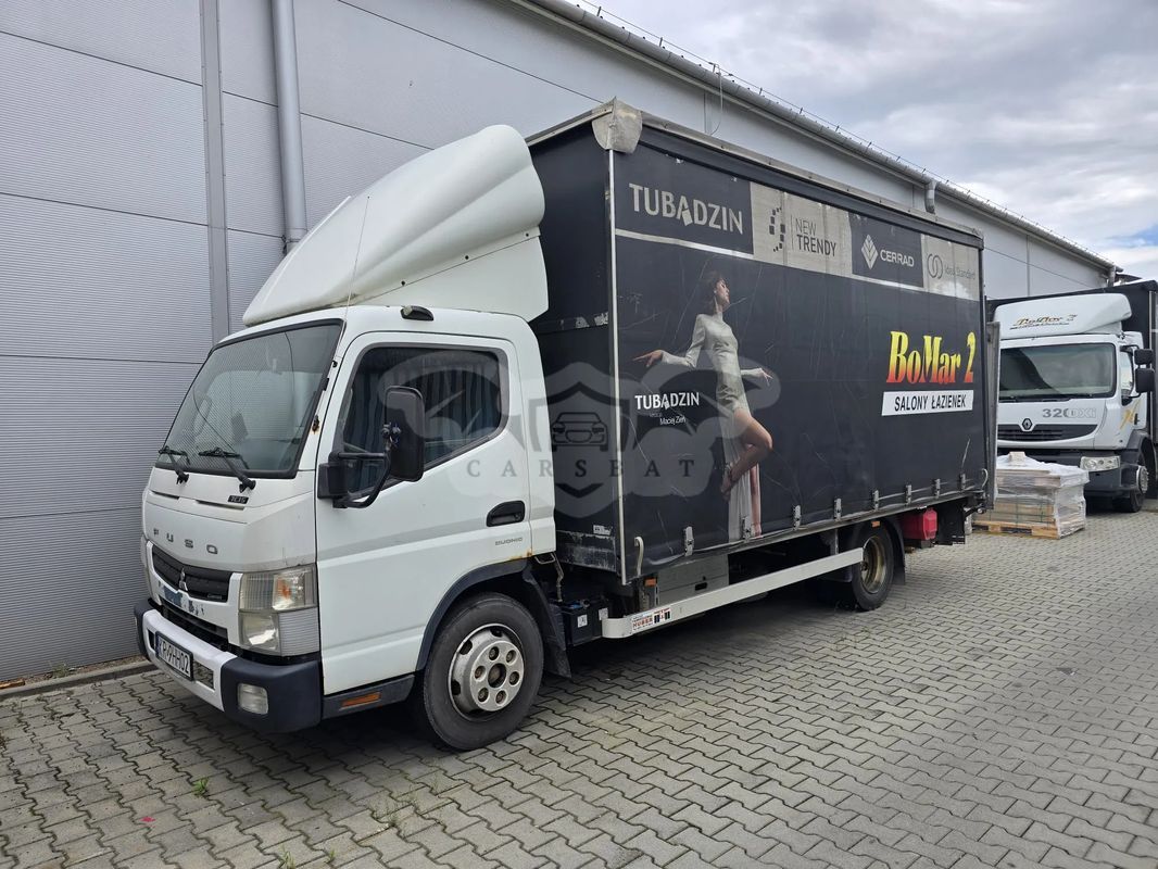 Mitsubishi Fuso Canter 2013
