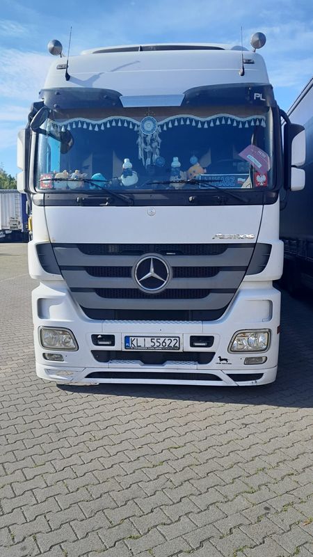 Mercedes-Benz Actros 2011