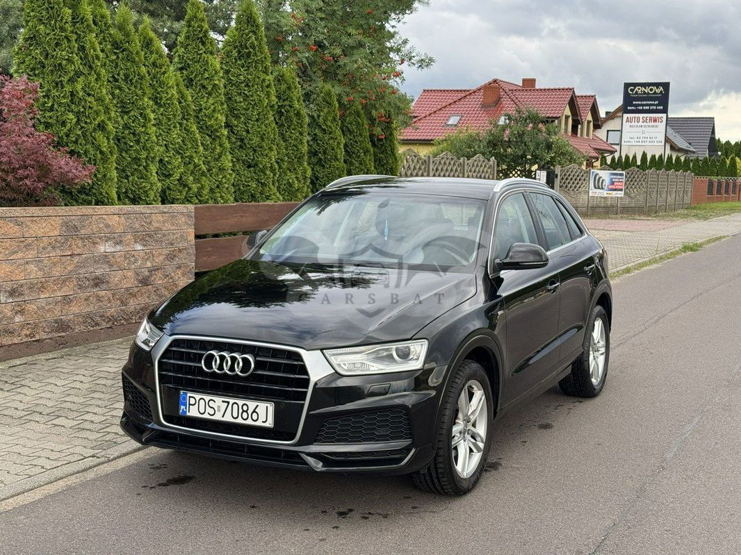 Audi Q3 I 1.4 TFSI Sport S tronic 2018