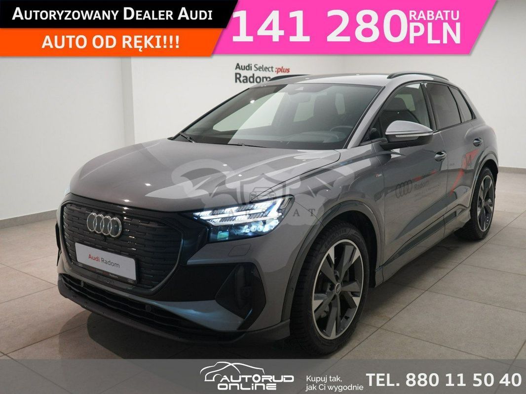 Audi Q4 E-tron 2023