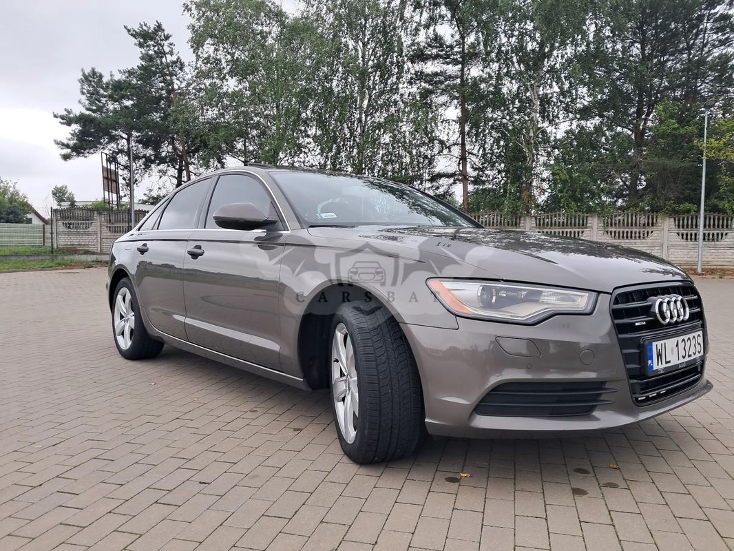 Audi A6 C7 2.0 TFSI Multitronic 2013