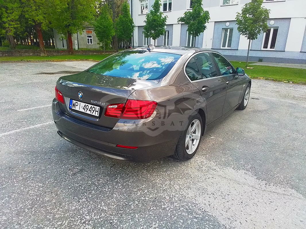 BMW 5 Series F10/F11 520d Sport-Aut 2012