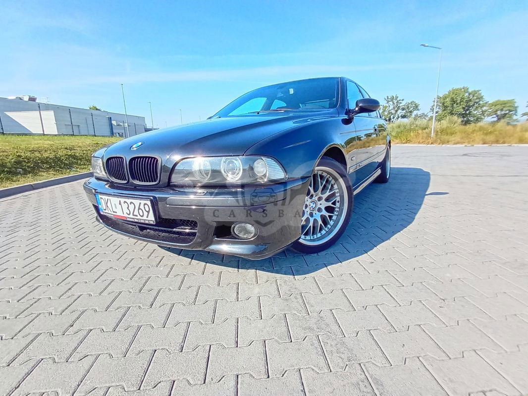 BMW 5 Series E39 528i 2000