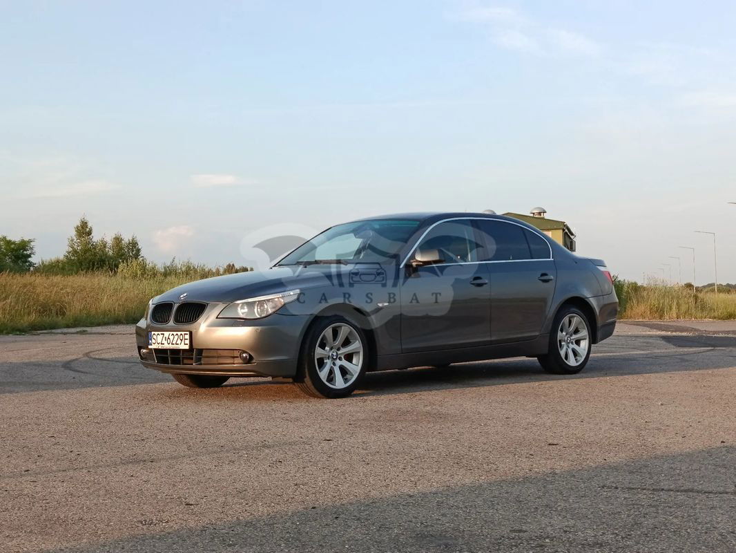 BMW 5 Series E60/E61 523i 2007