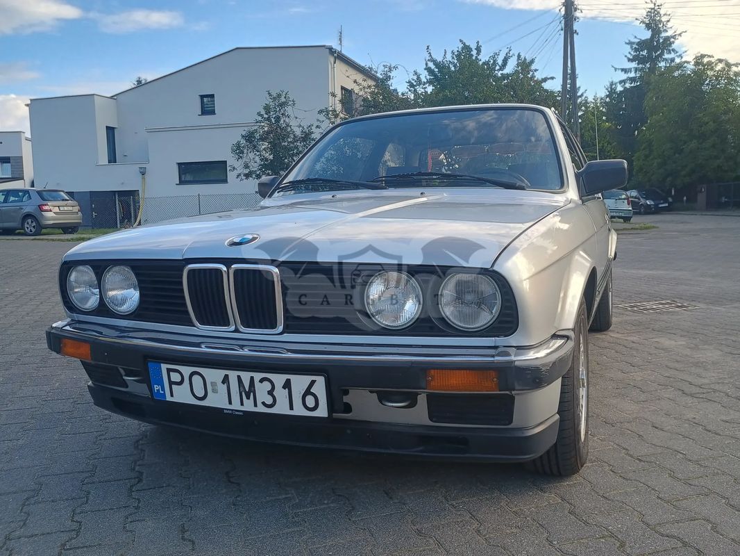 BMW 3 Series E30 316 1983