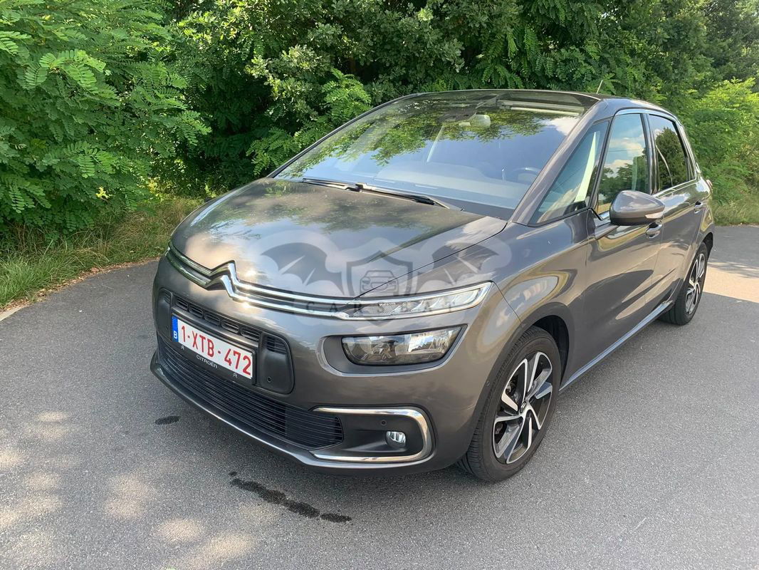 Citroën C4 Picasso II BlueHDi 120 EAT6 Exclusive 2017