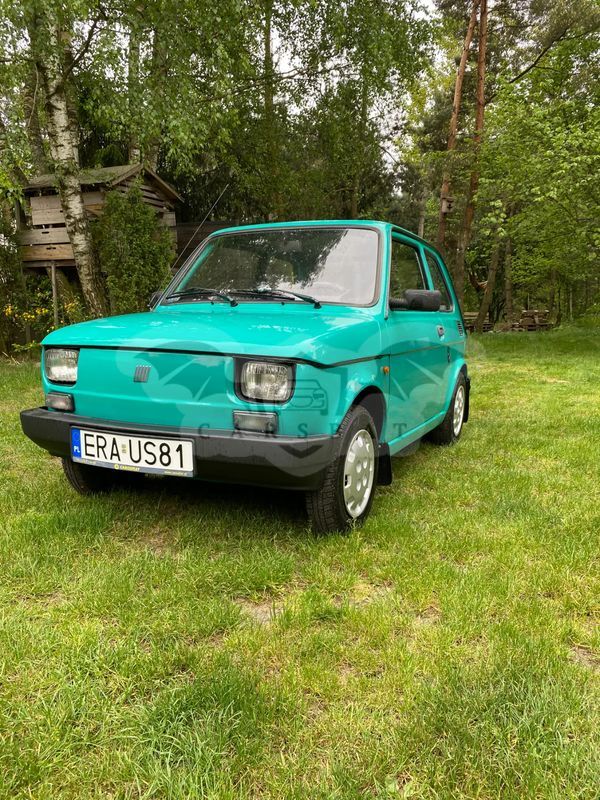 Fiat 126 650 Elegant 1995