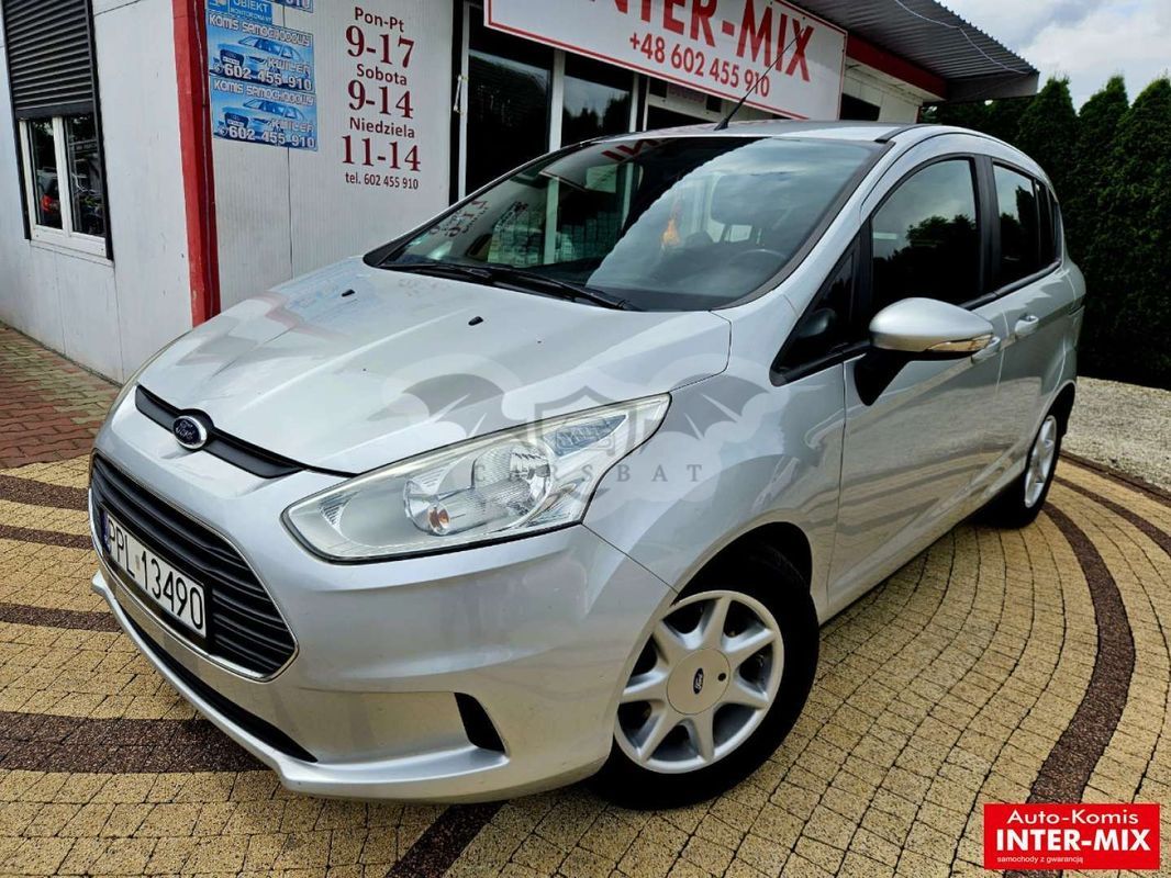 Ford B-Max 2013