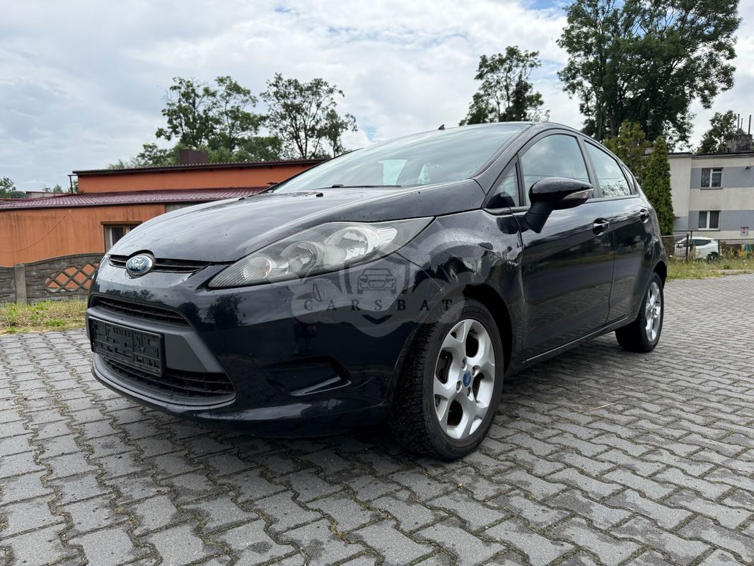 Ford Fiesta Mk6 2008