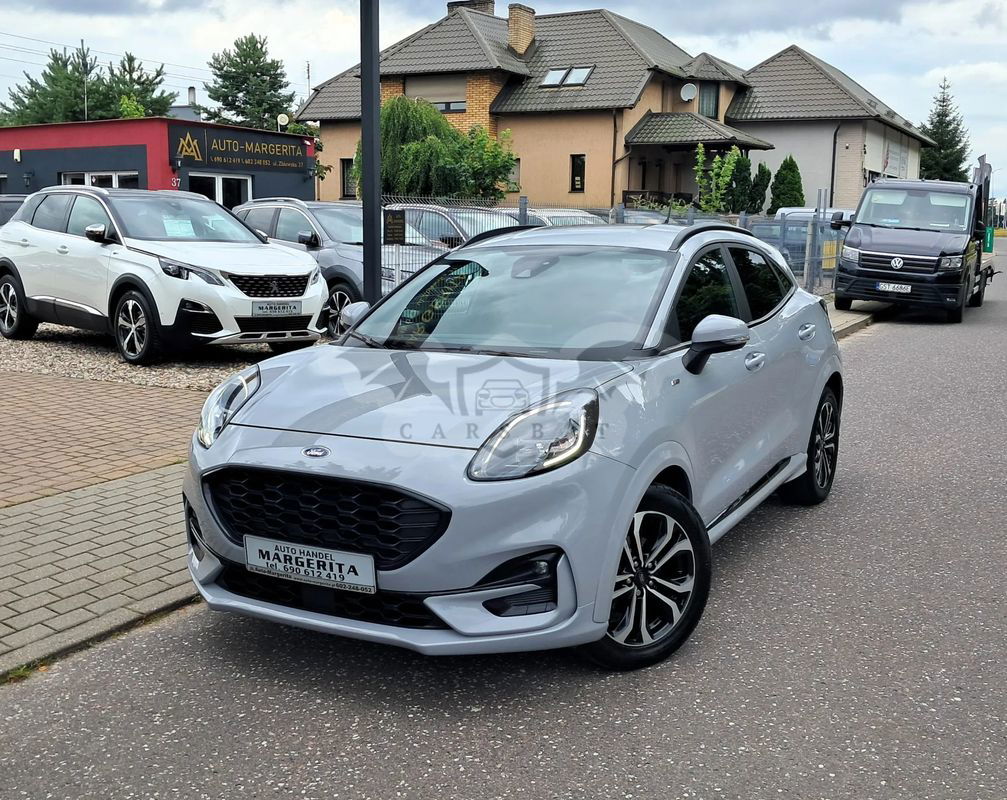 Ford Puma 1.0 EcoBoost Hybrid ST-LINE DESIGN 2021