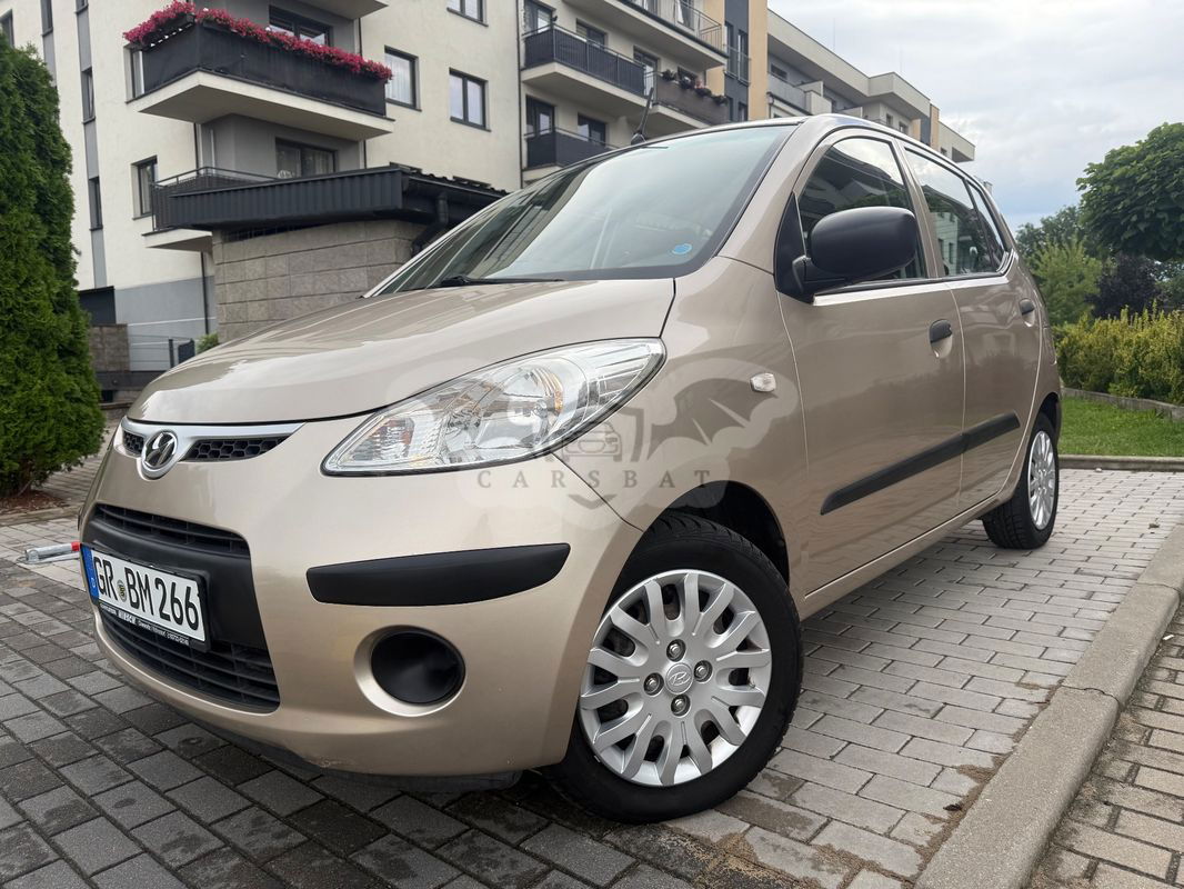 Hyundai i10 I 1.2 Automatik Classic 2009