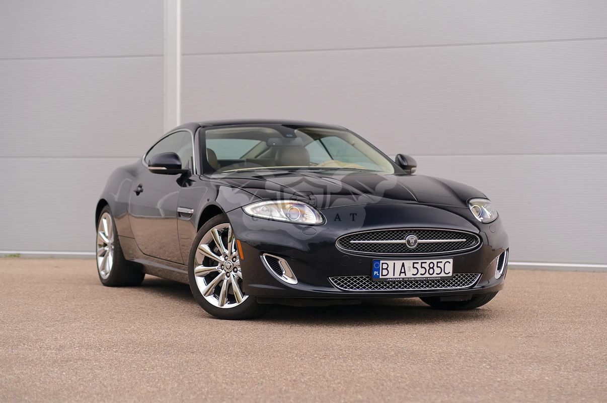 Jaguar XK II 5.0 Coupe Portfolio 2011