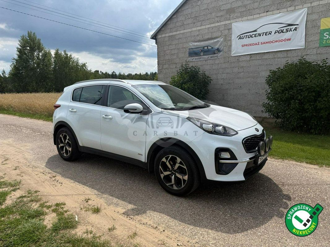 Kia Sportage IV 2019